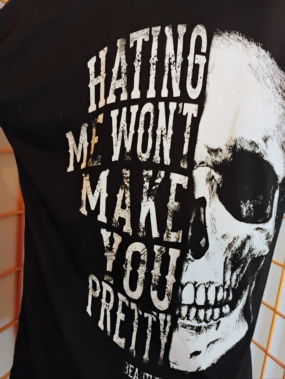 Beautiful Disaster T Shirt, Lg - Picture 6 of 9